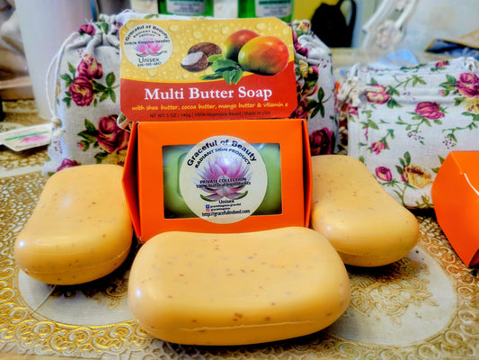 Radiant Herbal Soap