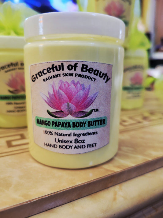 Radiant Mango Papaya Body Butter