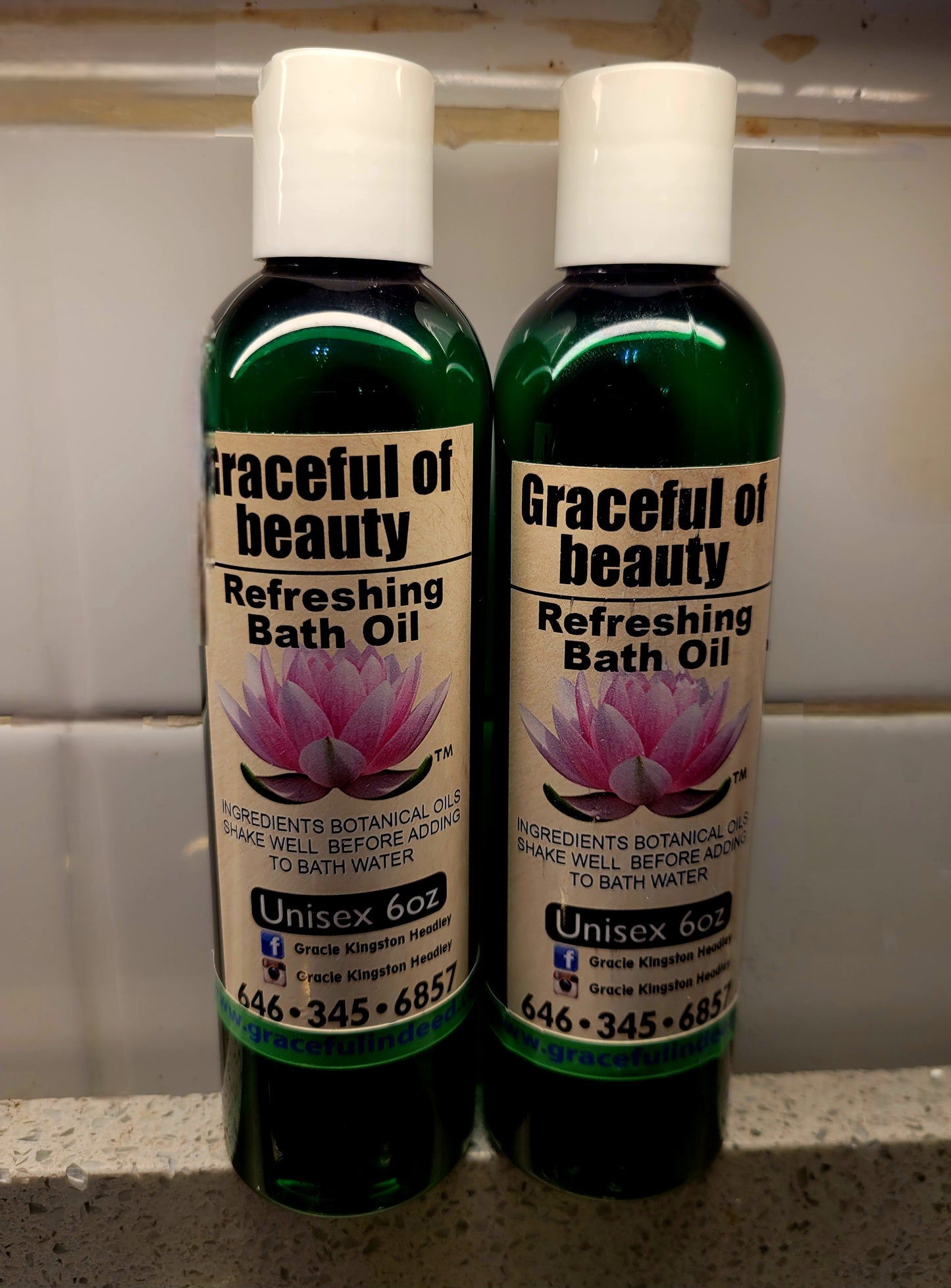 Radiant Bath Oil