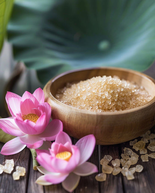 Demerara Sugar Scrub