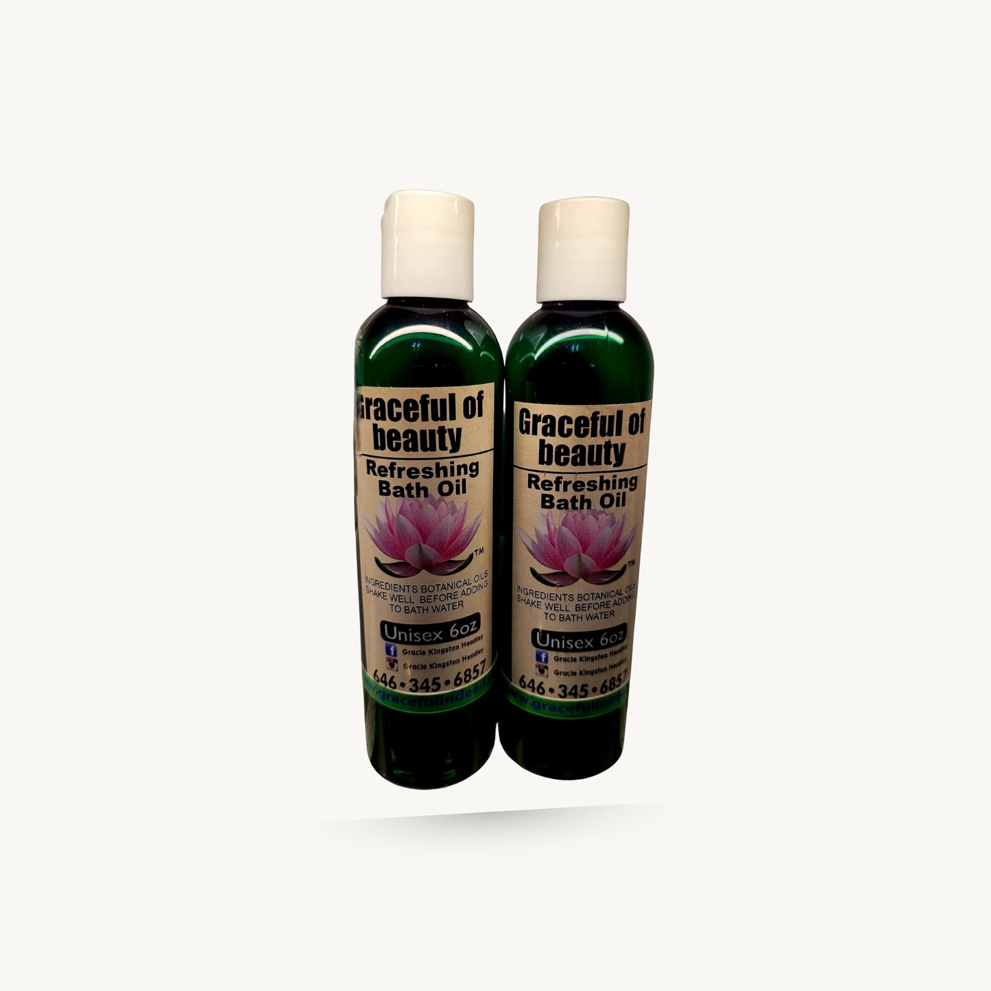 Radiant Bath Oil