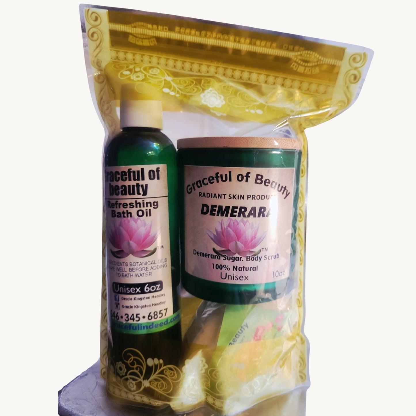 Radiant Bath Oil
