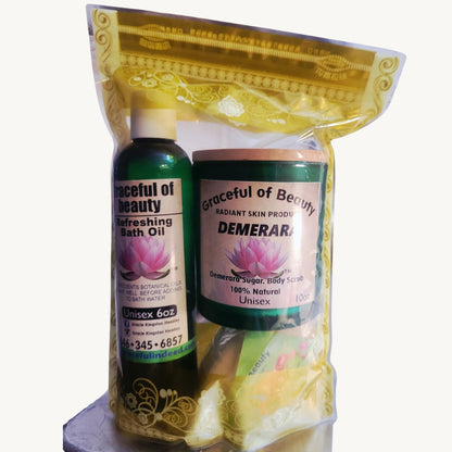 Radiant Bath Oil