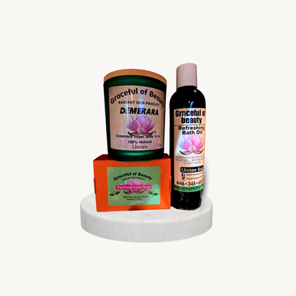Radiant Shower Beauty Set