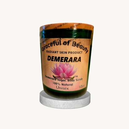Demerara Sugar Scrub