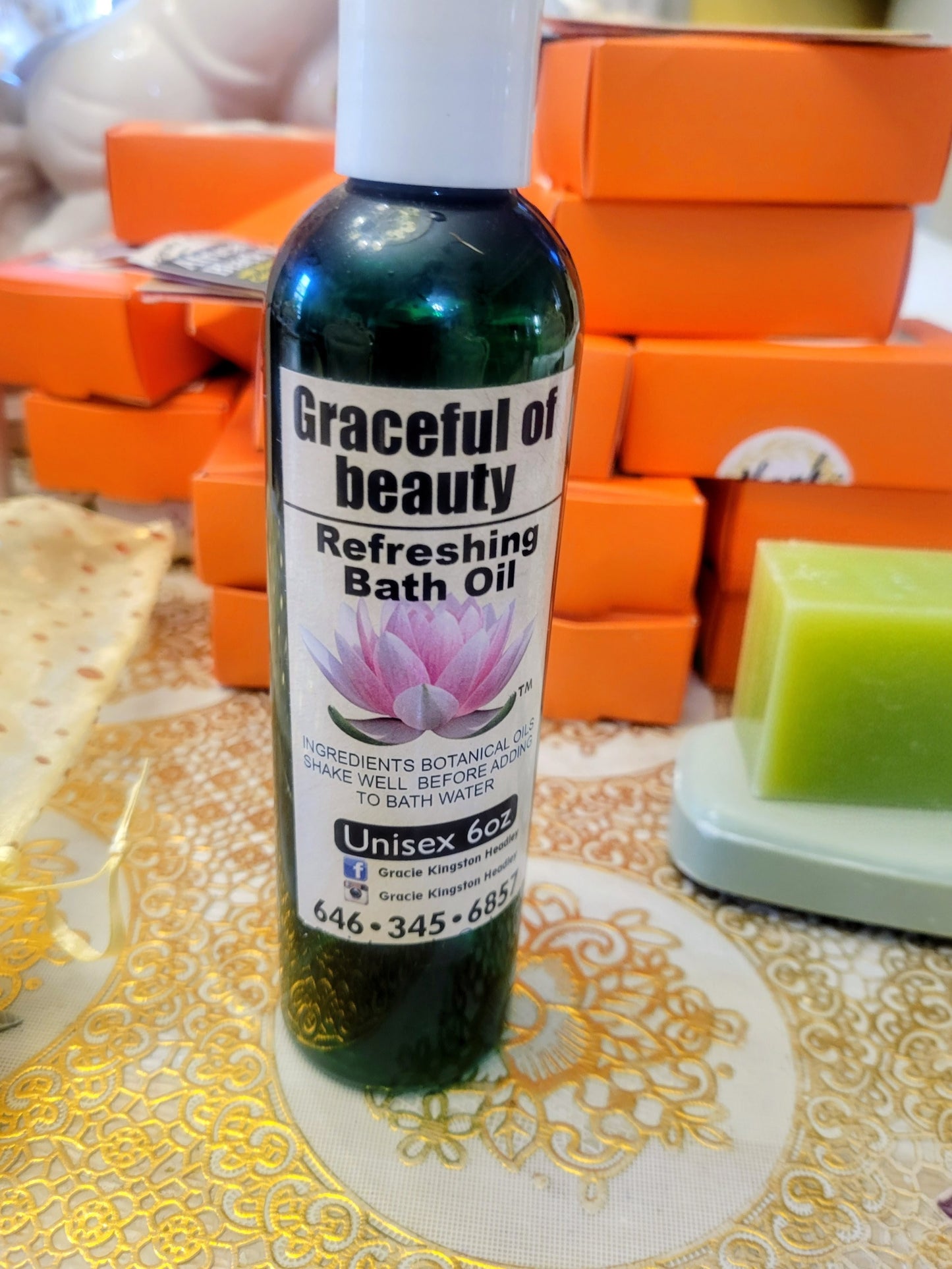 Radiant Herbal Soap