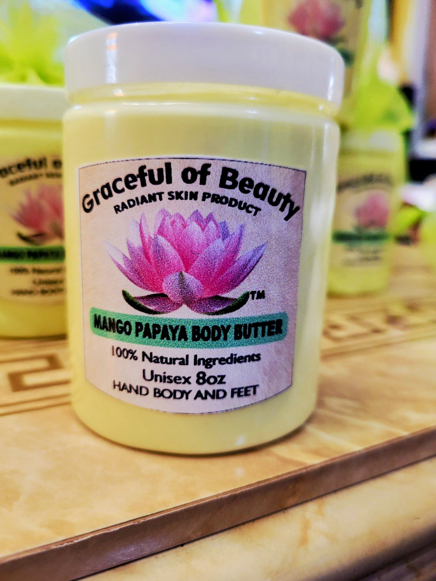 Radiant Mango Papaya Body Butter