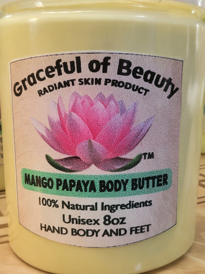 Radiant Mango Papaya Body Butter
