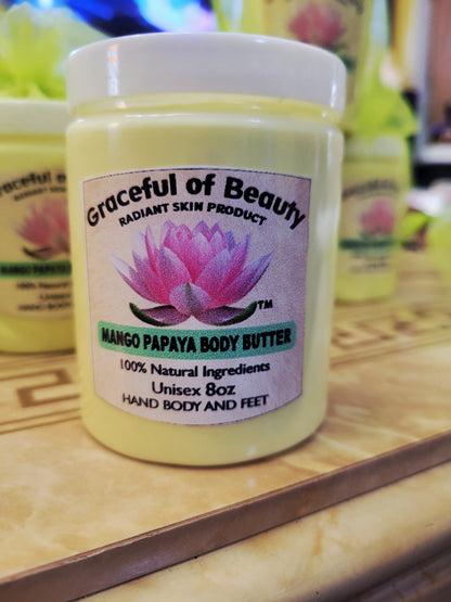 Radiant Mango Papaya Body Butter