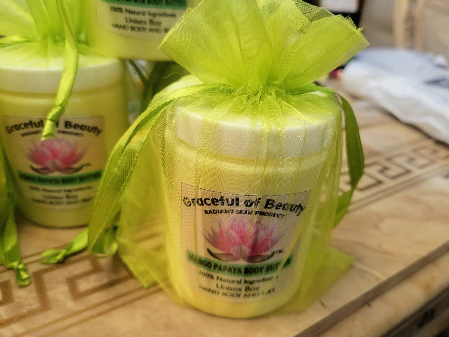 Radiant Mango Papaya Body Butter