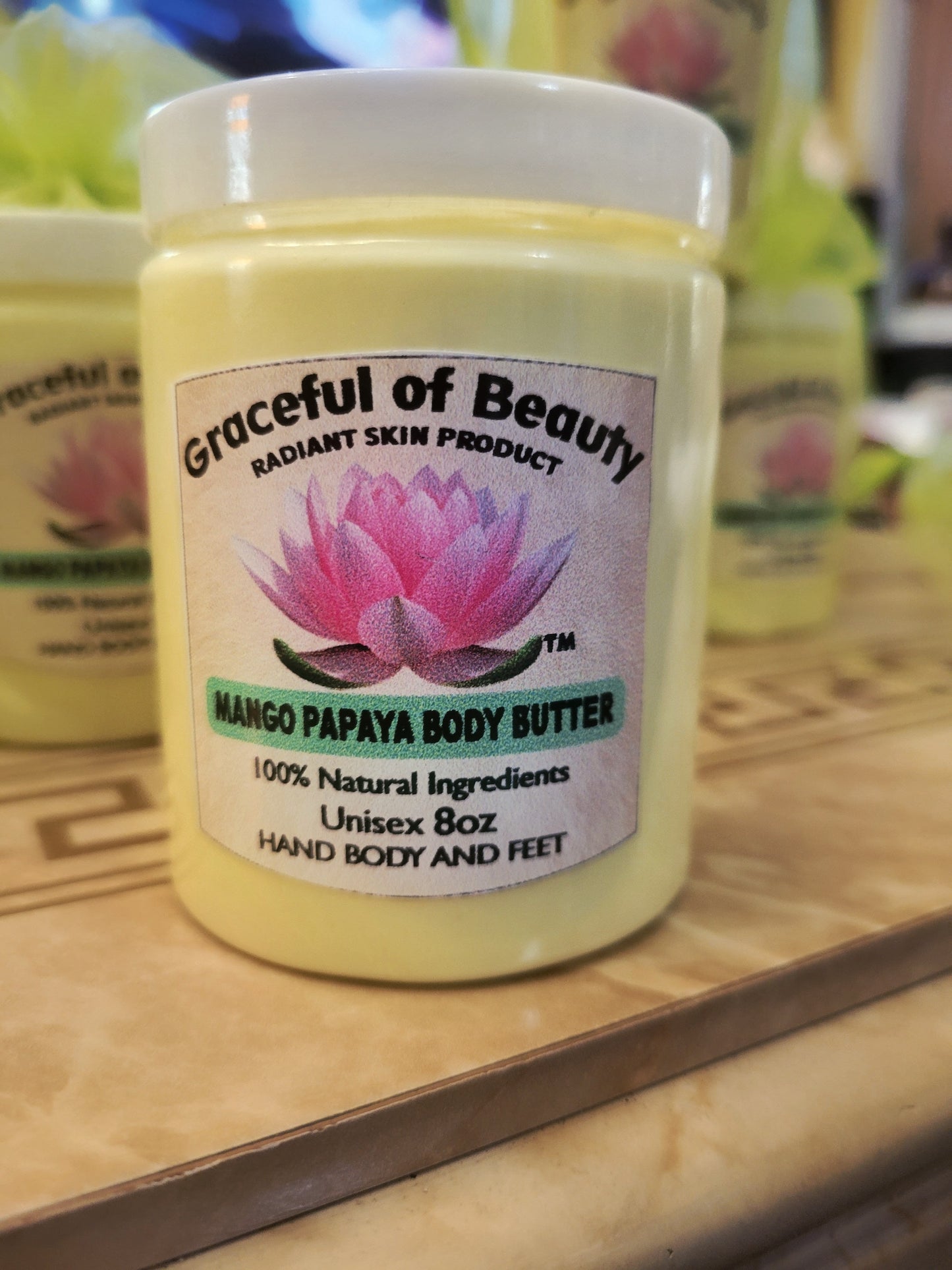 Radiant Mango Papaya Body Butter